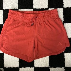 Adidas High waisted shorts.